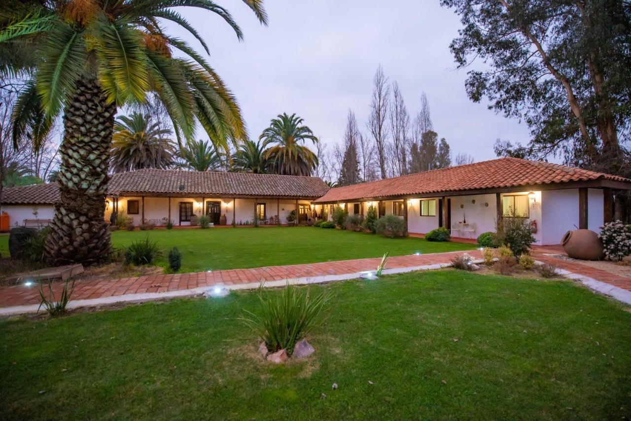 Hotel Boutique Raices De Colchagua Santa Cruz Zewnętrze zdjęcie
