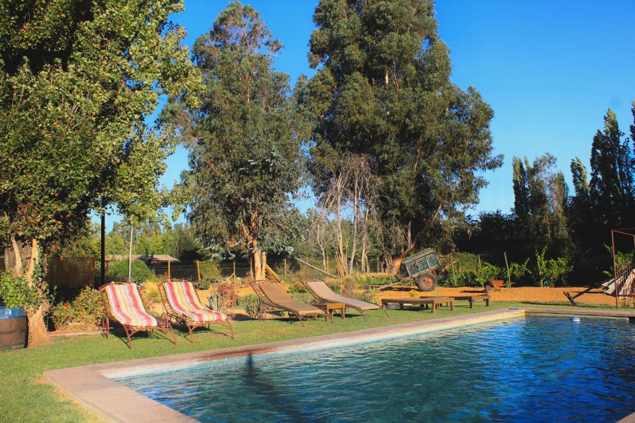 Hotel Boutique Raices De Colchagua Santa Cruz Zewnętrze zdjęcie