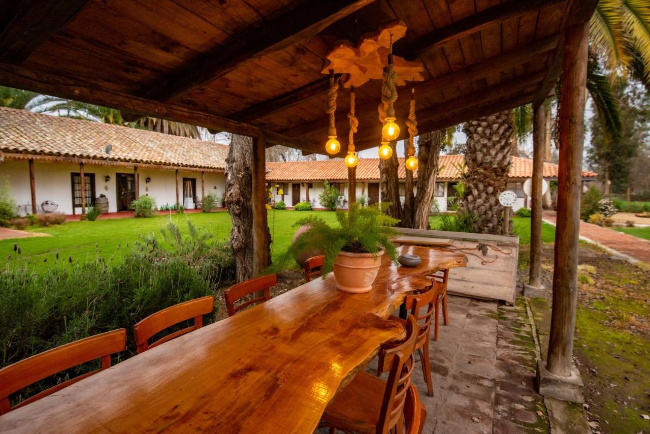 Hotel Boutique Raices De Colchagua Santa Cruz Zewnętrze zdjęcie