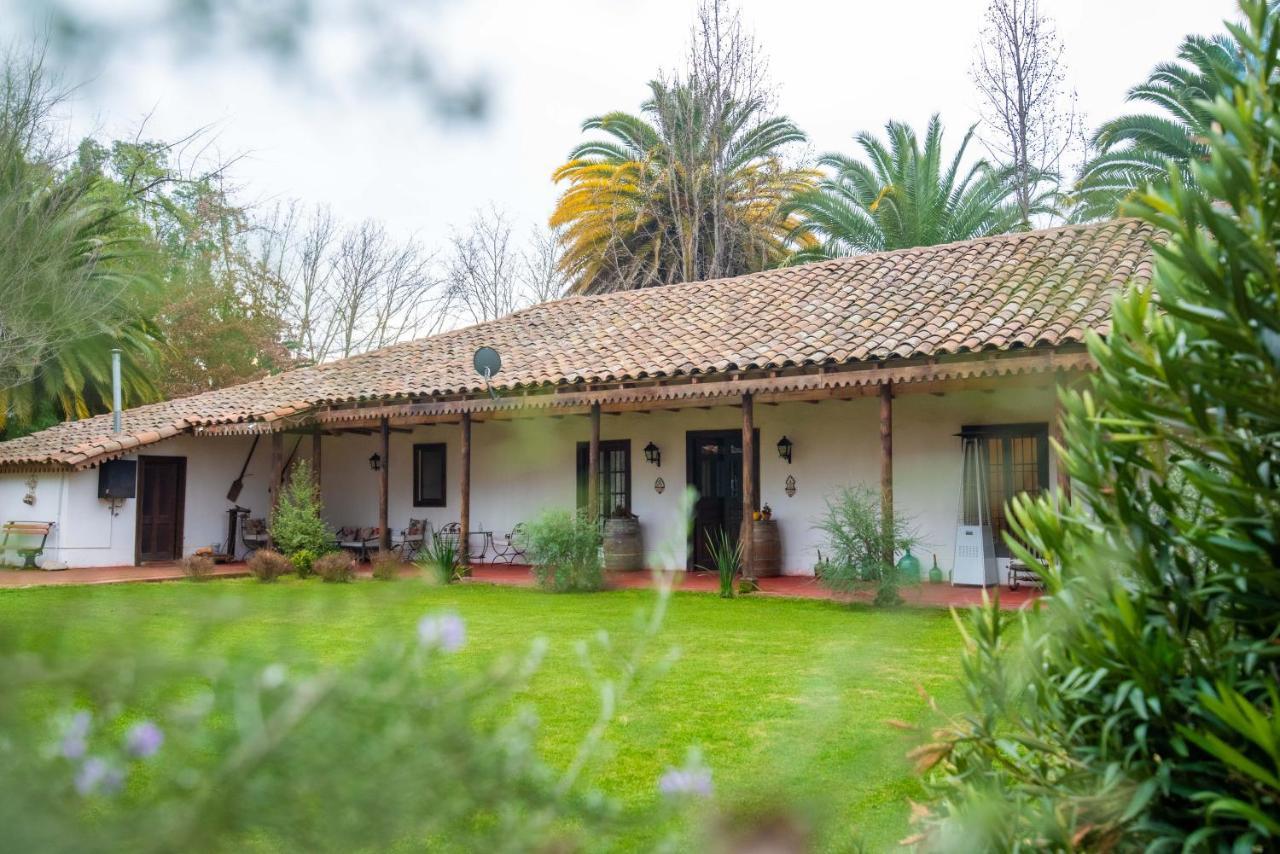 Hotel Boutique Raices De Colchagua Santa Cruz Zewnętrze zdjęcie
