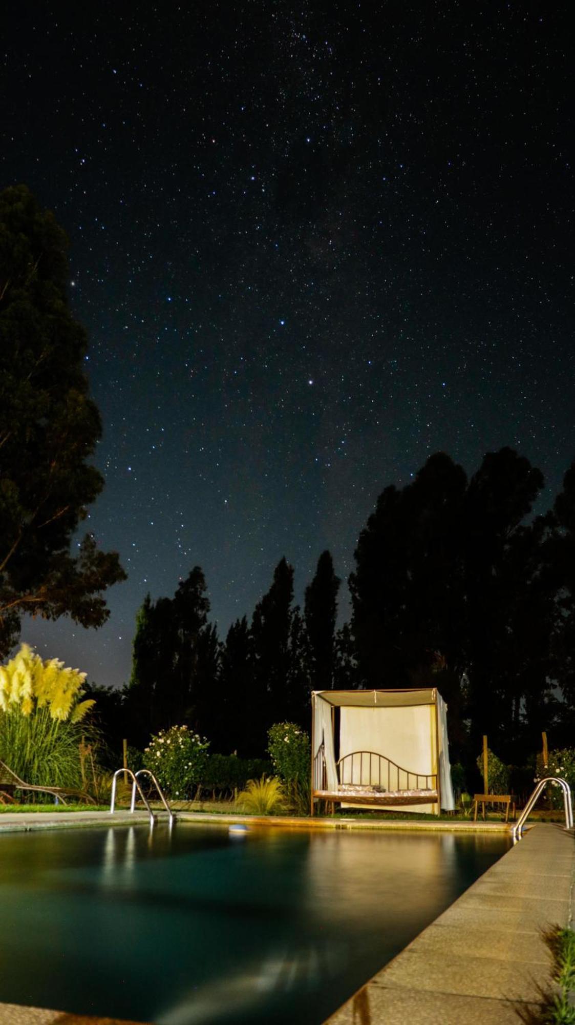 Hotel Boutique Raices De Colchagua Santa Cruz Zewnętrze zdjęcie